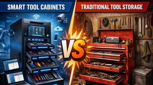 Smart Tool Cabinets vs Traditional Tool Storage Solutions